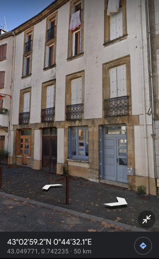 Chaleureux Studio Independant Encausse-les-Thermes Exterior foto